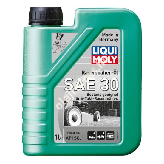 Liqui Moly Rasenmäher-Öl - Bio fűnyíróolaj SAE-HD 30 1L