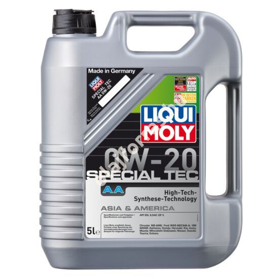 Liqui Moly Special Tec AA 0W-20 5L