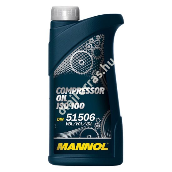 Mannol Kompresszor olaj ISO 100 1L