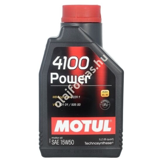 MOTUL 4100 Power 15W-50 1L