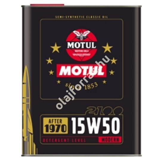 MOTUL Classic Oil 2100 15W-50 2L