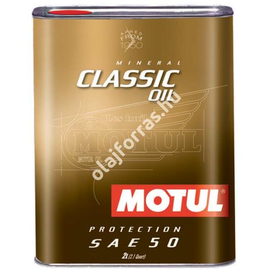 MOTUL Classic Oil SAE50 2L