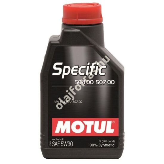 MOTUL SPECIFIC 504.00 – 507.00 5W-30 (VW) 1L 