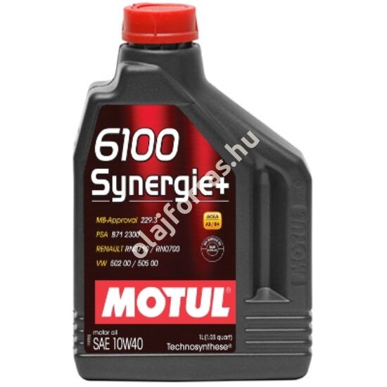 MOTUL 6100 Synergie + 10W-40 2L