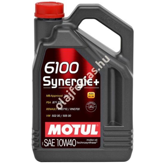 MOTUL 6100 Synergie + 10W-40 4L
