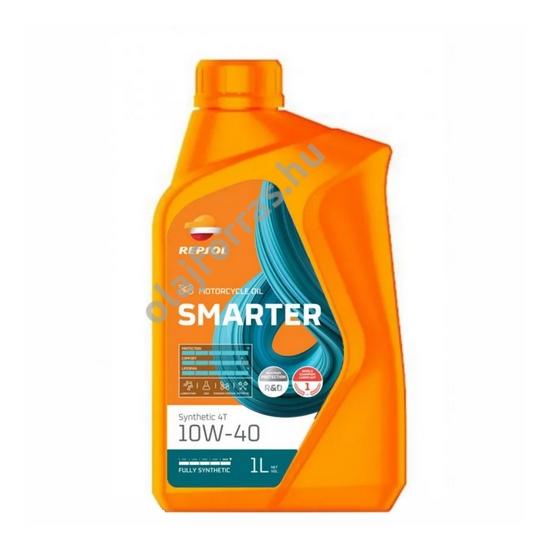 Repsol Smarter Synthetic 4T 10W40 1L (Sintetico 4T 10W40)