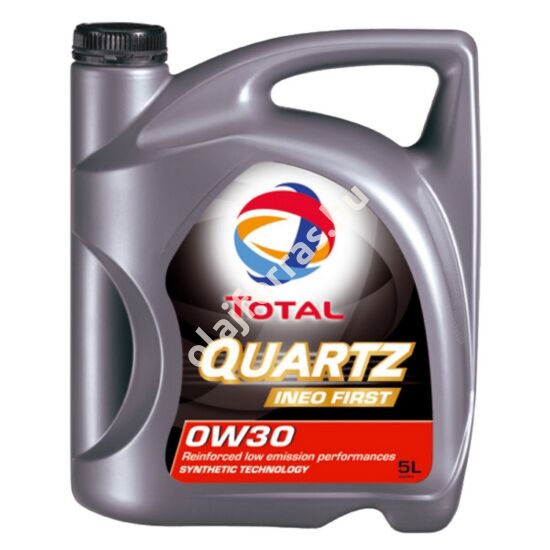 Total Quartz Ineo First 0W-30 5L