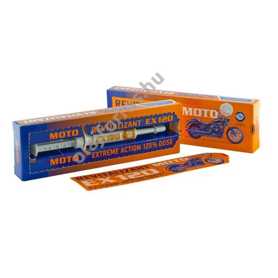 Xado EX120 revitalizáló motorkerékpárhoz 4ml