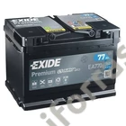 Kép 1/2 - Exide Premium EA770 77Ah jobb+