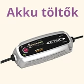 Akkumulátor töltők