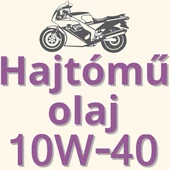 10W-40 Hajtóműolaj