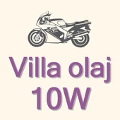 10W Villa olaj