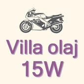 15W Villa olaj