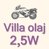 2,5W Villa olaj