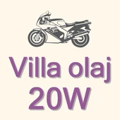 20W Villa olaj