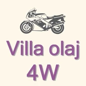 4W Villa olaj