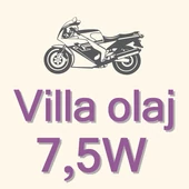 7,5W Villa olaj