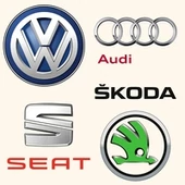 Volkswagen, Audi, Seat, Skoda