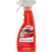 Cabrio vászontető tisztító