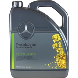 Mercedes Original motorolaj MB 229.51 5W-30 5L