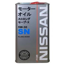 Nissan 5W-30 4L (Fanfaro fém doboz)