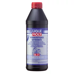 Liqui Moly nagy teljesítményű hajtóműolaj GL3+ 75W-80 1L