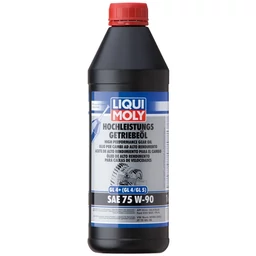 Liqui Moly nagy teljesítményű hajtóműolaj GL4+ 75W-90 1L Liqui Moly nagy teljesítményű hajtóműolaj GL4+ 75W-90 1L