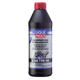 Liqui Moly szintetikus hypoid hajtóműolaj GL5 LS 75W-140 1L