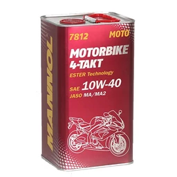 Mannol 4T Motorbike 10W-40 4L (7812) Mannol 4T Motorbike 10W-40 4L (7812)