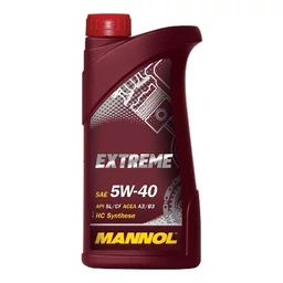 Mannol Extreme 5W-40 1L Mannol Extreme 5W-40 1L