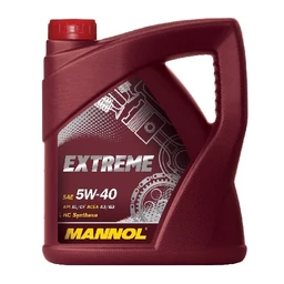 Mannol Extreme 5W-40 4L Mannol Extreme 5W-40 4L