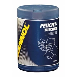 Mannol nedves törlőkendő 80db