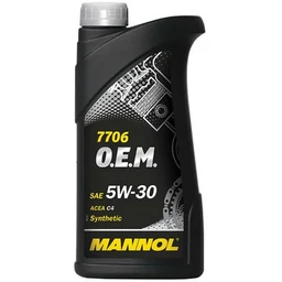 Mannol 7706 O.E.M. for Renault Nissan 5w-30 1L Mannol 7706 O.E.M. for Renault Nissan 5w-30 1L
