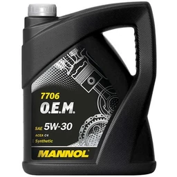 Mannol 7706 O.E.M. for Renault Nissan 5w-30 5L