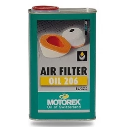 MOTOREX Air Filter Oil 206 levegőszűrő olaj 1L
