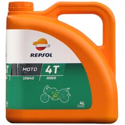 Repsol Moto Rider 4T 10W-40 4L Repsol Moto Rider 4T 10W-40 4L