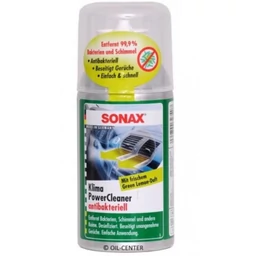 Sonax klíma tisztító spray green-lemon 100ml Sonax klíma tisztító spray green-lemon 100ml