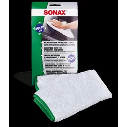 Sonax mikroszálas kendő kárpit és bőr tisztításhoz (416800)