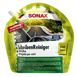 Sonax nyári szélvédőmosó zöld citrom illattal 3L Sonax nyári szélvédőmosó zöld citrom illattal 3L