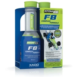 Xado Atomex F8 Complex Formula benzin 250ml