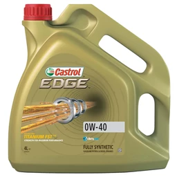 Castrol Edge Titanium 0W-40 4L