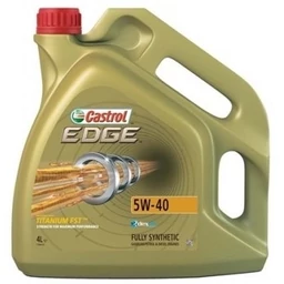 Castrol Edge Titanium 5W-40 4L Castrol Edge Titanium 5W-40 4L