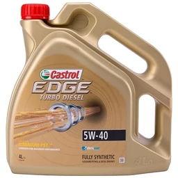 Castrol Edge Titanium Diesel 5W-40 4L