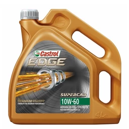 Castrol Edge Super Car 10W-60 4L