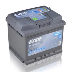 Exide Premium EA472 47Ah 450A jobb+ (207*175*175)