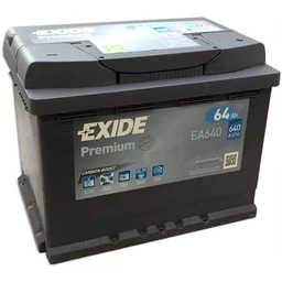 Exide Premium EA640 64Ah jobb+