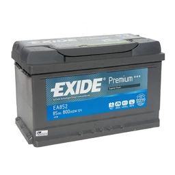 Exide Premium EA852 85Ah jobb+