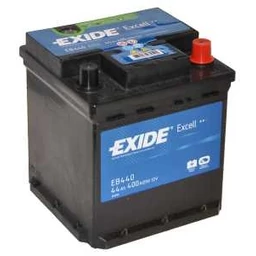 Exide Excell EB440 44Ah jobb+
