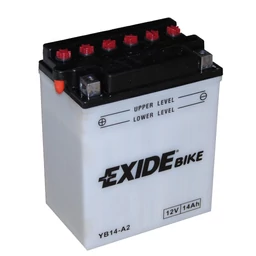 Exide EB14-A2  14Ah bal+ 12V (folyadékos) Exide EB14-A2  14Ah bal+ 12V (folyadékos)
