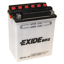 Exide EB14L-A2 14Ah jobb+ 12V (folyadékos) Exide EB14L-A2 14Ah jobb+ 12V (folyadékos)